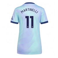 Arsenal Gabriel Martinelli #11 Replika Tredje Tröja Dam 2024-25 Kortärmad